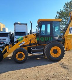 Retroescavadeira, JCB 3CX 4×4