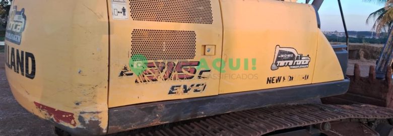 Escavadeira Hidraulica, New Holland E215c