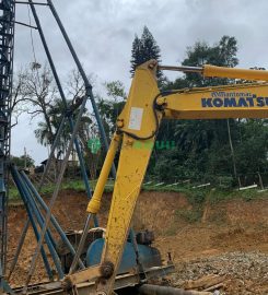 Escavadeira Hidraulica, Komatsu PC130
