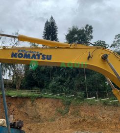 Escavadeira Hidraulica, Komatsu PC130