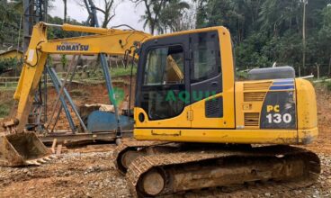 Escavadeira Hidraulica, Komatsu PC130