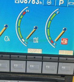 Escavadeira Hidraulica, Komatsu PC130 série B10292