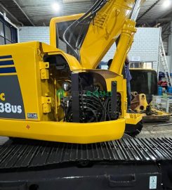 Escavadeira Hidraulica, Komatsu PC130 série B10292