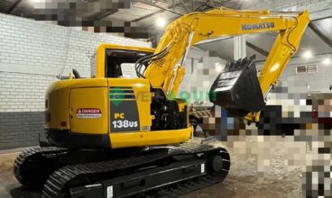 Escavadeira Hidraulica, Komatsu PC130 série B10292