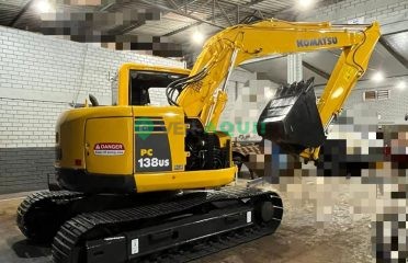 Escavadeira Hidraulica, Komatsu PC130 série B10292