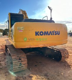 Escavadeira Hidraulica, Komatsu PC240