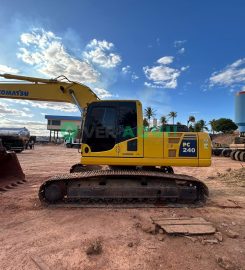 Escavadeira Hidraulica, Komatsu PC240