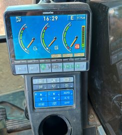 Escavadeira Hidraulica, Komatsu PC240