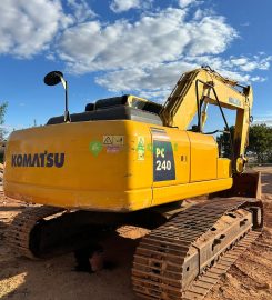 Escavadeira Hidraulica, Komatsu PC240