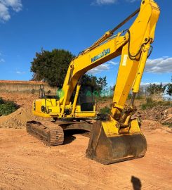 Escavadeira Hidraulica, Komatsu PC240