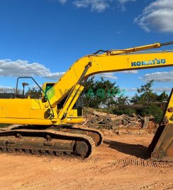 Escavadeira Hidraulica, Komatsu PC240