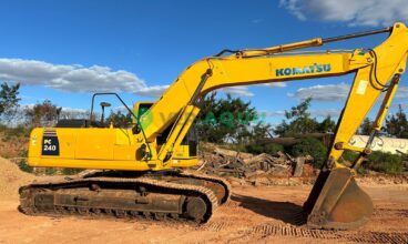 Escavadeira Hidraulica, Komatsu PC240