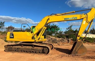 Escavadeira Hidraulica, Komatsu PC240