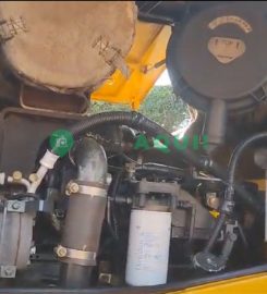 Pá carregadeira, Komatsu WA320