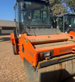 Rolo Compactador, Hamm HD90 K