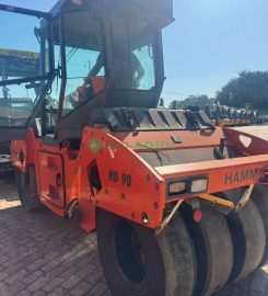 Rolo Compactador, Hamm HD90 K