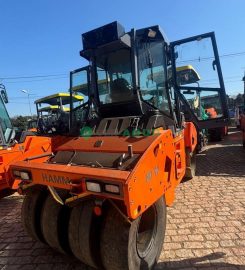 Rolo Compactador, Hamm HD90 K