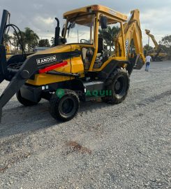 Retroescavadeira, Randon