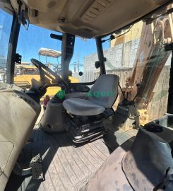 Retroescavadeira, Case 580N