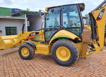Retroescavadeira, Caterpillar 416E