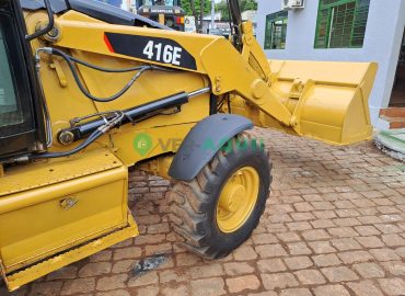 Retroescavadeira, Caterpillar 416E