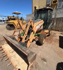 Retroescavadeira, Case 580N