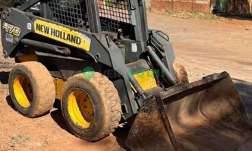 Mini carregadeira, New Holland L170