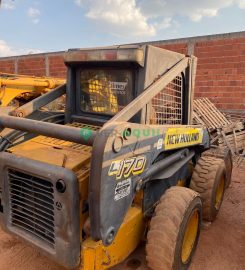 Mini carregadeira, New Holland L170