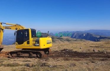 Escavadeira Hidraulica, Komatsu PC130