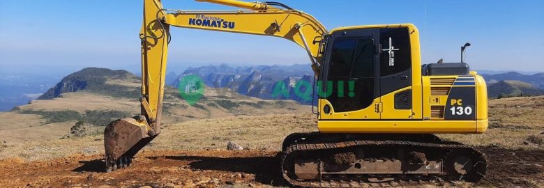 Escavadeira Hidraulica, Komatsu PC130