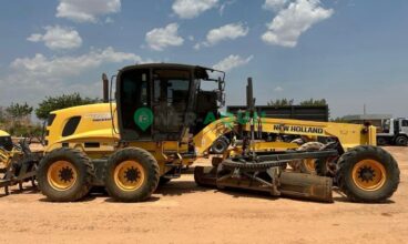 Retroescavadeira, New Holland RG170B