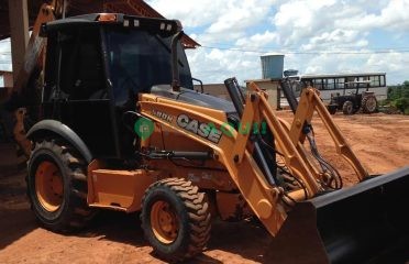 Retro escavadeira  Case 580N 4×4 Cabinada (entrada + parcelas)