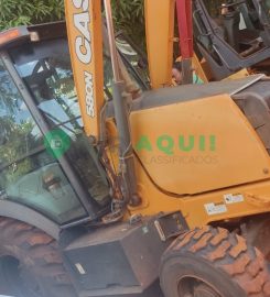 Retroescavadeira, Case 580N