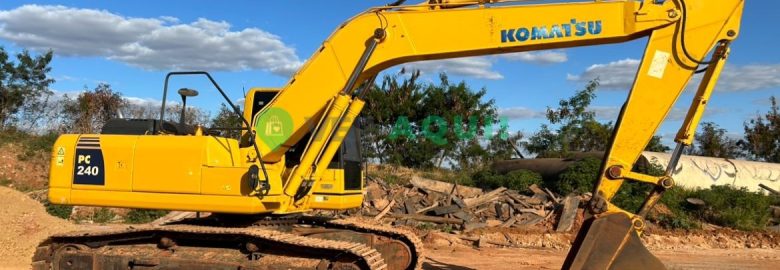 Escavadeira Hidraulica, Komatsu PC240