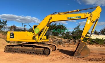 Escavadeira Hidraulica, Komatsu PC240