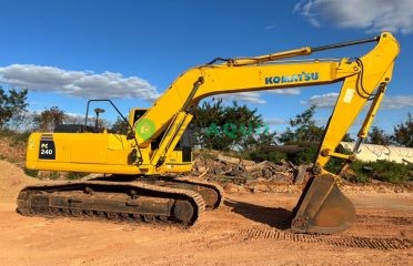 Escavadeira Hidraulica, Komatsu PC240