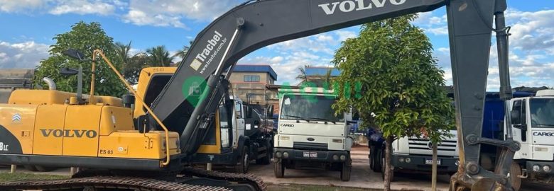 Escavadeira Hidraulica, VOLVO EC210BLC