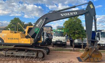Escavadeira Hidraulica, VOLVO EC210BLC
