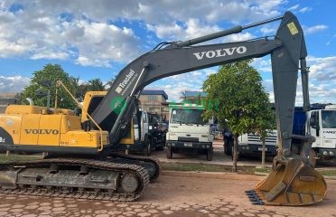Escavadeira Hidraulica, VOLVO EC210BLC