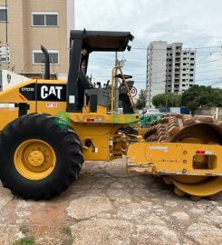 Rolo Compactador, Caterpillar CP533