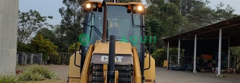 Retroescavadeira, Caterpillar 416F2