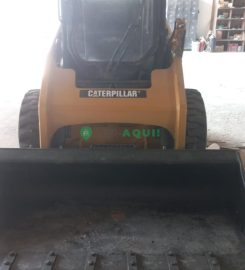 Minicarregadeira, Caterpillar 226B