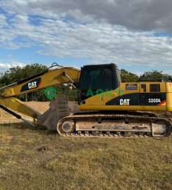 Escavadeira Hidráulica, Caterpillar 320DL
