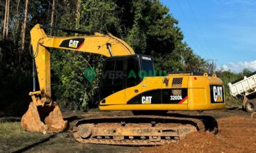 Escavadeira Hidráulica, Caterpillar 320DL