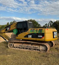 Escavadeira Hidráulica, Caterpillar 320DL
