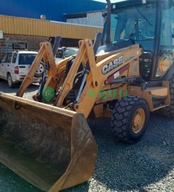 Retroescavadeira 580n 2015/15 – Parcele