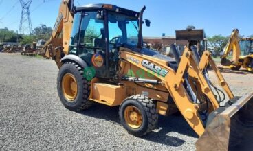 Retroescavadeira 580n 2015/15 – Parcele