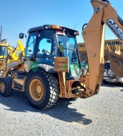 Retroescavadeira 580n 2015/15 – Parcele