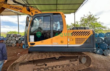 Escavadeira com Garra, Hyundai 140LC95