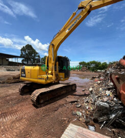 Escavadeira, Komatsu PC130